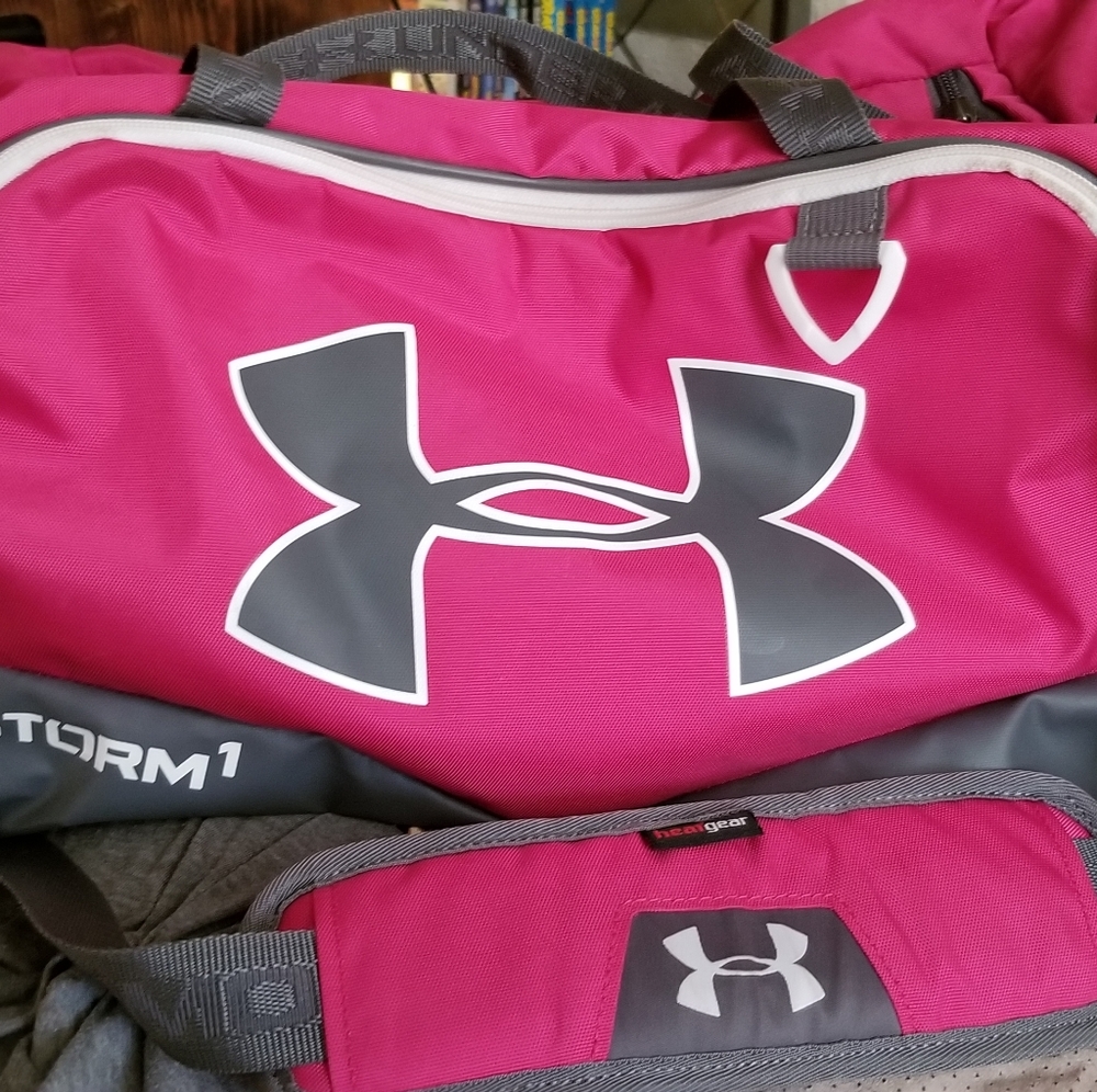 Under armour bag